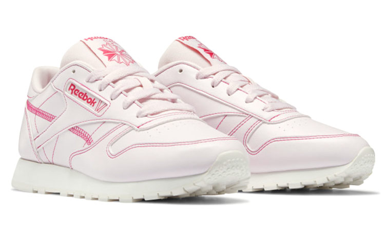 Lookbook (Women) Reebok Classic Leather Vegan 'Pink' GX2519