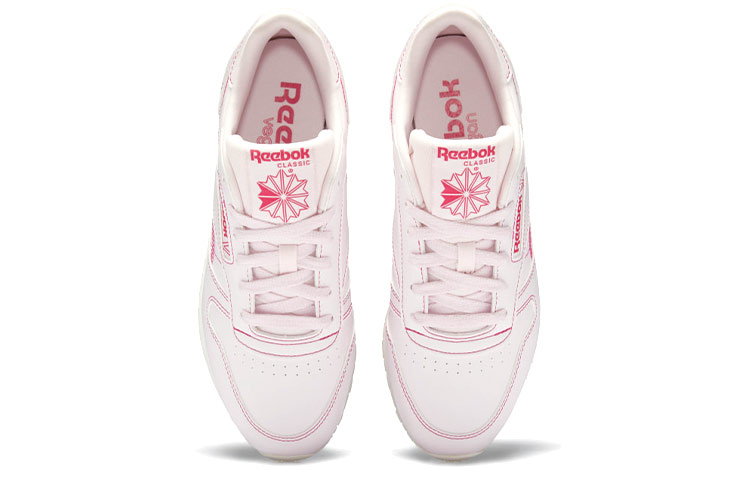 Shop (Women) Reebok Classic Leather Vegan 'Pink' GX2519