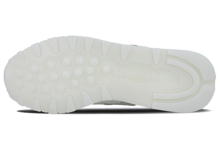 (W) Reebok Classic Leather Low Tops Wear-resistant White 圖 5