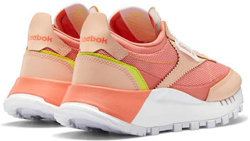 Purchase Reebok 經典皮革傳奇 女款 粉橙白 跑步鞋
