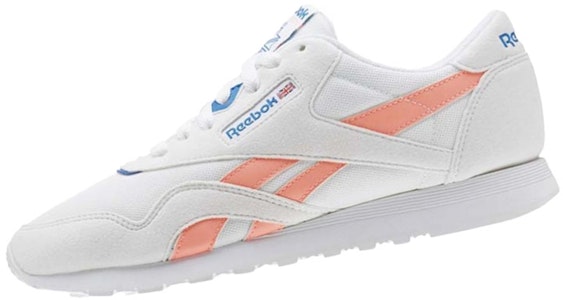 (W) Reebok Classic Nylon 'Putih Digital Pink' CN2966 Lookbook (W) Reebok Classic Nylon 'Putih Digital Pink' CN2966