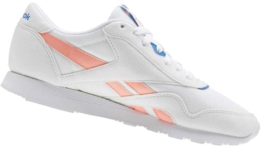 (W) Reebok Classic Nylon 'Putih Digital Pink' CN2966 Shop (W) Reebok Classic Nylon 'Putih Digital Pink' CN2966