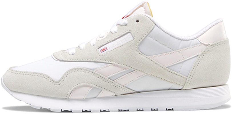 (Women) Reebok Classic Nylon /White 'Beige' FY1073 Buy (Women) Reebok Classic Nylon /White 'Beige' FY1073