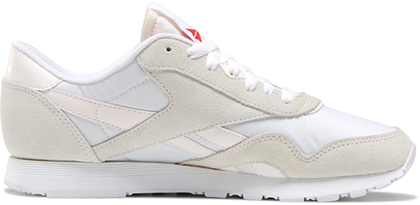 (W) Reebok Clásico de Nylon Blanco 'Beige' FY1073 Order (W) Reebok Clásico de Nylon Blanco 'Beige' FY1073
