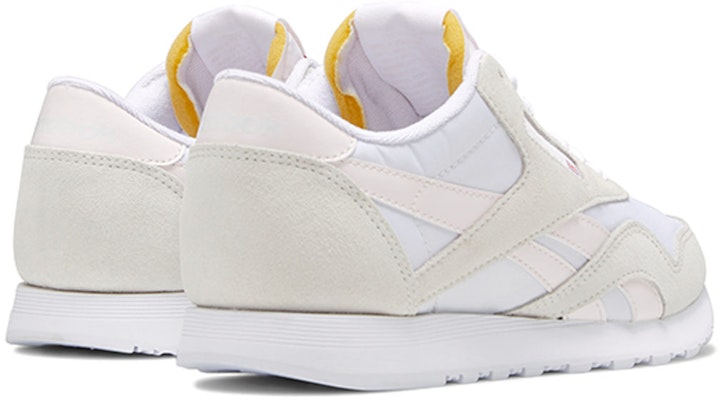 (W) Reebok Clásico de Nylon Blanco 'Beige' FY1073 Shop (W) Reebok Clásico de Nylon Blanco 'Beige' FY1073