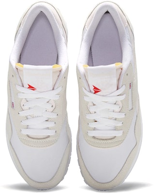 (W) Reebok Clásico de Nylon Blanco 'Beige' FY1073 Purchase (W) Reebok Clásico de Nylon Blanco 'Beige' FY1073