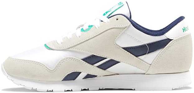 Reebok Classic Nylon 女款 米白綠 跑步鞋 Buy Reebok Classic Nylon 女款 米白綠 跑步鞋