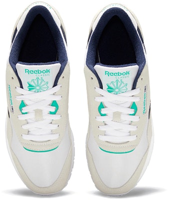 (Women) Reebok Classic Nylon 'White Vector Navy' FV6237 Shop (Women) Reebok Classic Nylon 'White Vector Navy' FV6237