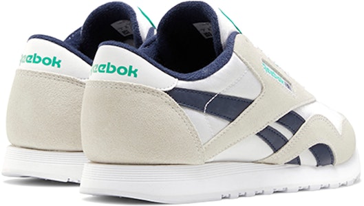 Reebok Classic Nylon 女款 米白綠 跑步鞋 Purchase Reebok Classic Nylon 女款 米白綠 跑步鞋