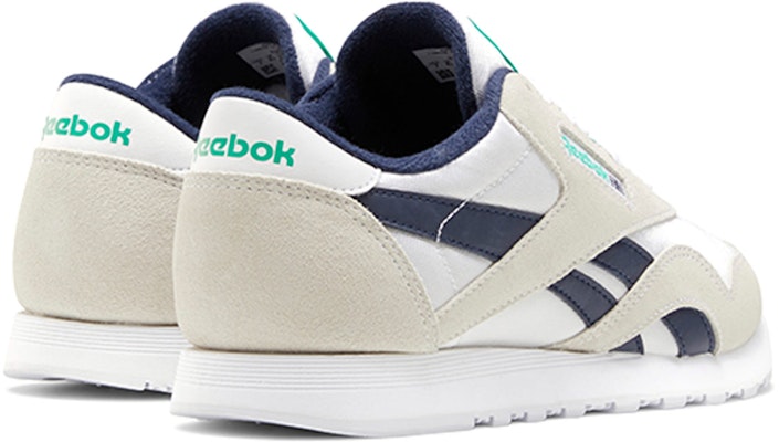 (Women) Reebok Classic Nylon 'White Vector Navy' FV6237 Purchase (Women) Reebok Classic Nylon 'White Vector Navy' FV6237