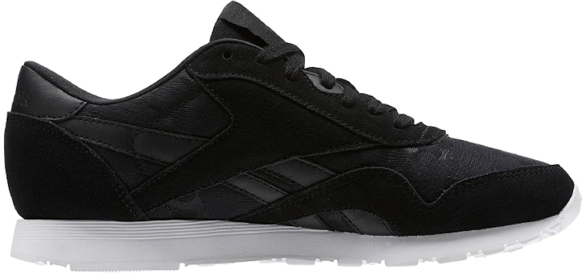 (Women) Reebok Classic Nylon 'Black' BD5718 Order (Women) Reebok Classic Nylon 'Black' BD5718
