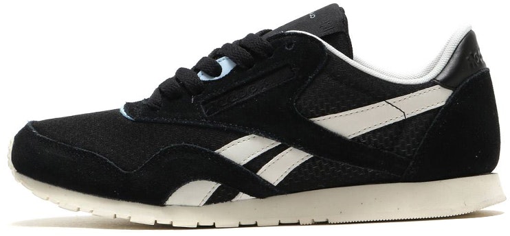 women-reebok-classic-nylon-black-white-bs-5111