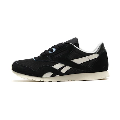 (W) Reebok Classic Nylon 'Black White'