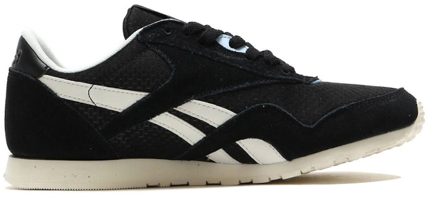 (Women) Reebok Classic Nylon 'Black White' BS5111 Order (Women) Reebok Classic Nylon 'Black White' BS5111