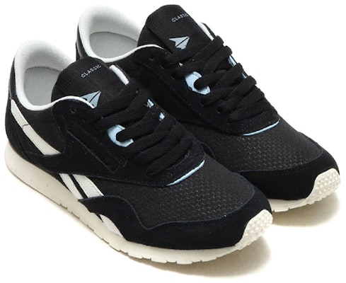 (Women) Reebok Classic Nylon 'Black White' BS5111 Lookbook (Women) Reebok Classic Nylon 'Black White' BS5111