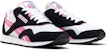 (W) Reebok Classic Nylon 'Hitam Putih Merah Jambu' FY1072