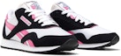 Lookbook (W) Reebok Classic Nylon 'Hitam Putih Merah Jambu' FY1072