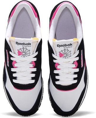 (W) Reebok Classic Nylon 'Negro Blanco Rosa' FY1072 Purchase (W) Reebok Classic Nylon 'Negro Blanco Rosa' FY1072