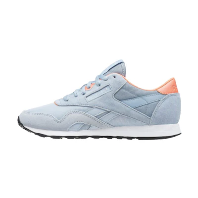 (W) Reebok Classic Nylon 'Blue CMFT Low'