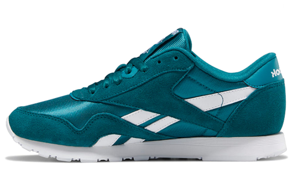 (Women) Reebok Classic Nylon 'Blue Green' EG5863