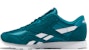 (W) Reebok Klasik Nylon 'Biru Hijau' EG5863