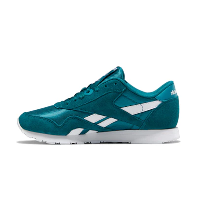(W) Reebok Classic Nylon 'Blue Green'