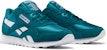 (W) Reebok Klasik Nylon 'Biru Hijau' EG5863