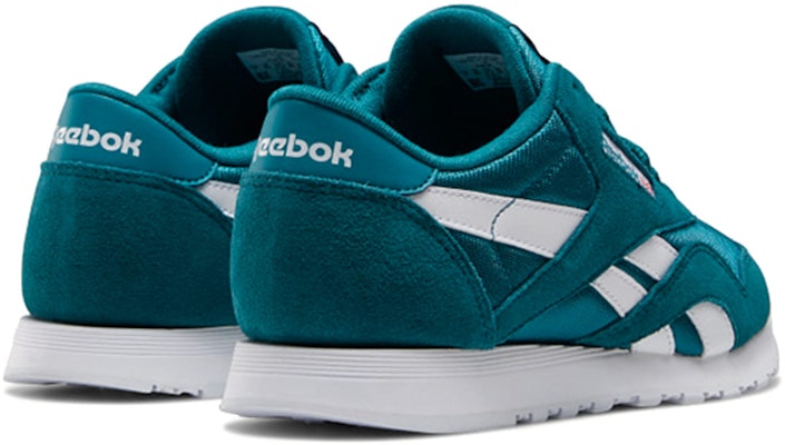 Reebok 經典尼龍 女款 藍綠色 運動鞋 Shop Reebok 經典尼龍 女款 藍綠色 運動鞋