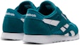 Shop (W) Reebok Klasik Nylon 'Biru Hijau' EG5863