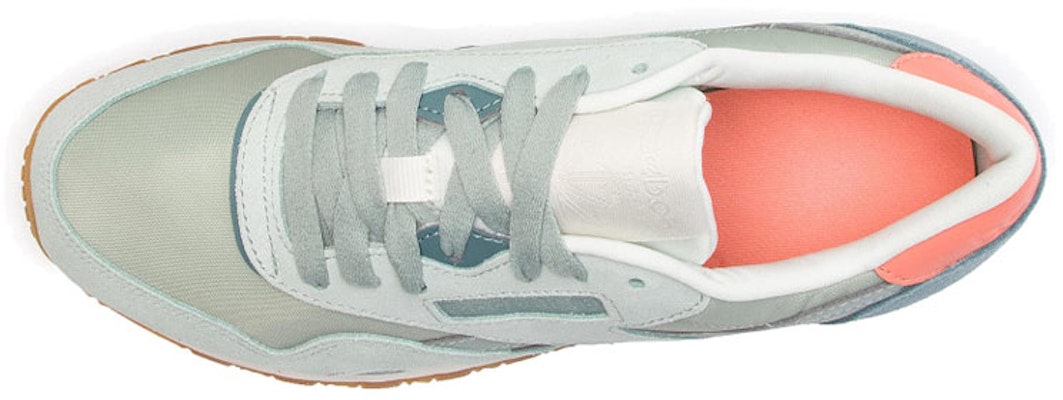 (Women) Reebok Classic Nylon 'Blue Low Top' CN6687 Lookbook (Women) Reebok Classic Nylon 'Blue Low Top' CN6687