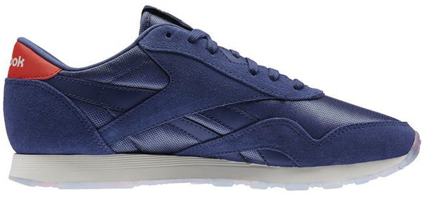 (Women) Reebok Classic Nylon 'Blue Red' V68889 Order (Women) Reebok Classic Nylon 'Blue Red' V68889