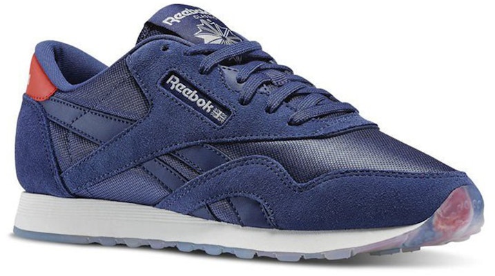 (Women) Reebok Classic Nylon 'Blue Red' V68889 Lookbook (Women) Reebok Classic Nylon 'Blue Red' V68889