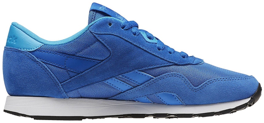 (Women) Reebok Classic Nylon MH 'Awesome Blue' BD1776 Order (Women) Reebok Classic Nylon MH 'Awesome Blue' BD1776