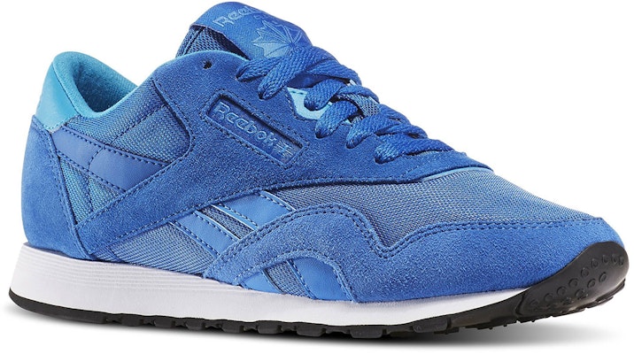 (Women) Reebok Classic Nylon MH 'Awesome Blue' BD1776 Lookbook (Women) Reebok Classic Nylon MH 'Awesome Blue' BD1776