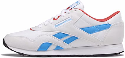 (Women) Reebok Classic Nylon Blue/ 'White' DV7126 (Women) Reebok Classic Nylon Blue/ 'White' DV7126