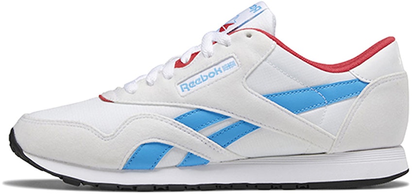 (Women) Reebok Classic Nylon Blue/ 'White' DV7126 Buy (Women) Reebok Classic Nylon Blue/ 'White' DV7126