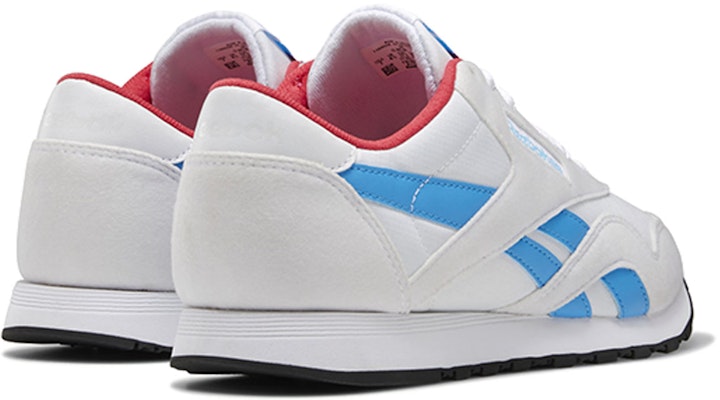 (W) 리복 클래식 나일론 블루/화이트 (Reebok keullaesik naillon beullu/hwaiteu) DV7126 Shop (W) 리복 클래식 나일론 블루/화이트 (Reebok keullaesik naillon beullu/hwaiteu) DV7126
