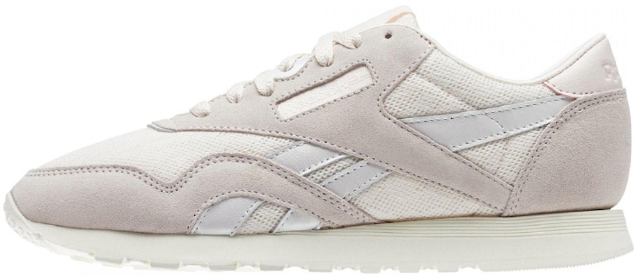 (Women) Reebok Classic Nylon 'Brown Pink' CN1122 Buy (Women) Reebok Classic Nylon 'Brown Pink' CN1122
