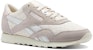 (W) Reebok Klasik Nylon 'Coklat Merah Jambu' CN1122