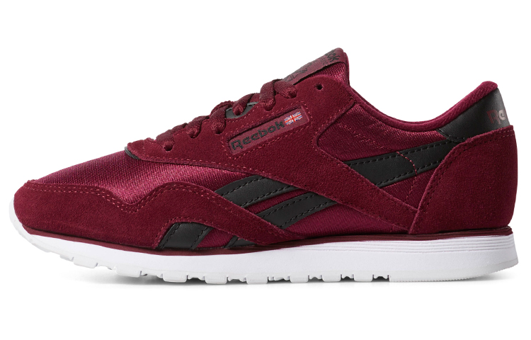 (Women) Reebok Classic Nylon 'Burgundy' DV6578