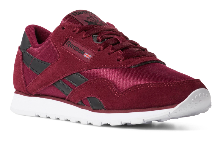 Lookbook (W) リーボック クラシック ナイロン バーガンディ DV6578