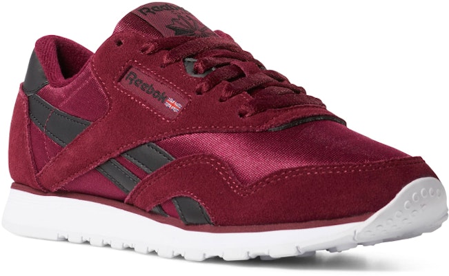 (Women) Reebok Classic Nylon 'Burgundy' DV6578 Lookbook (Women) Reebok Classic Nylon 'Burgundy' DV6578