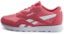 (W) Reebok Classic Nylon 'Pink Low Top Comfort Durable' CN7626