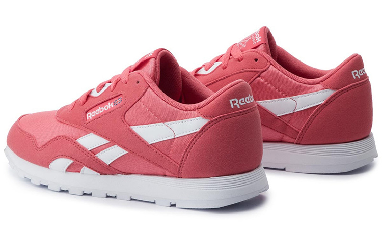 Lookbook (W) Reebok Classic Nylon 'Low Top Pink Tahan Lama Nyaman' CN7626