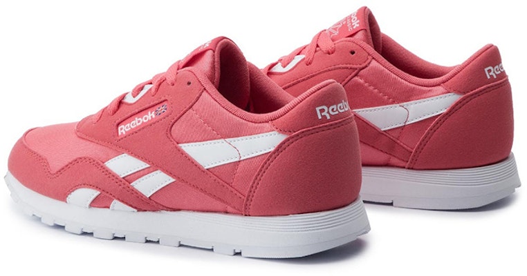 (Women) Reebok Classic Nylon 'Comfort Durable Low Top Pink' CN7626 Lookbook (Women) Reebok Classic Nylon 'Comfort Durable Low Top Pink' CN7626