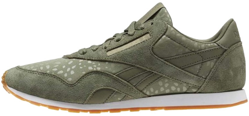 (Women) Reebok Classic Nylon 'Dark Green' BS9446 Buy (Women) Reebok Classic Nylon 'Dark Green' BS9446