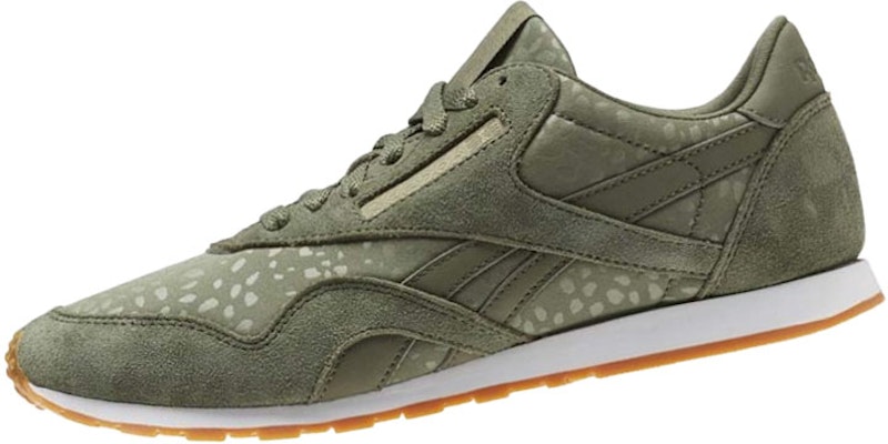 (Women) Reebok Classic Nylon 'Dark Green' BS9446 Lookbook (Women) Reebok Classic Nylon 'Dark Green' BS9446