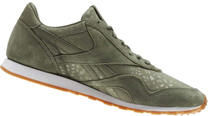 (Women) Reebok Classic Nylon 'Dark Green' BS9446 Shop (Women) Reebok Classic Nylon 'Dark Green' BS9446