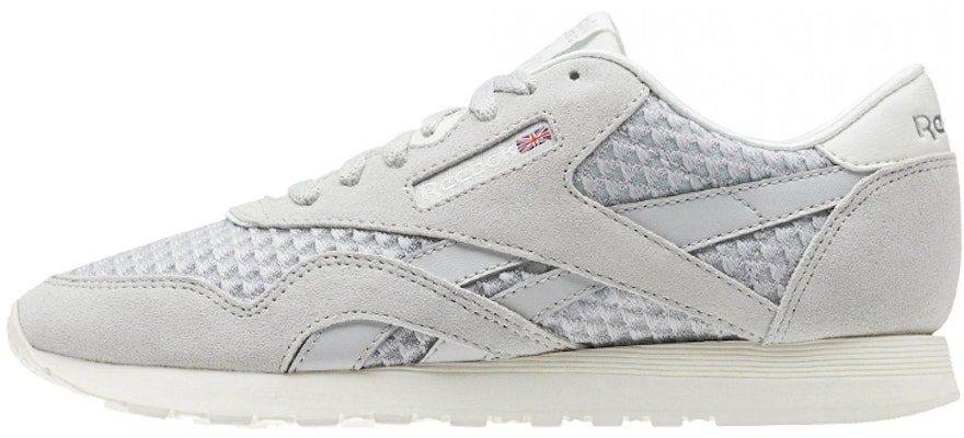 (Women) Reebok Classic Nylon 'Grey' BS9504 Buy (Women) Reebok Classic Nylon 'Grey' BS9504