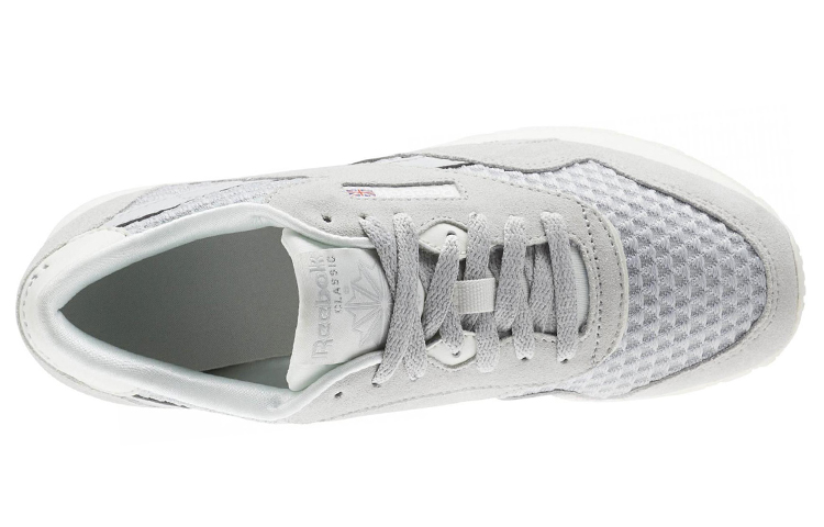 Lookbook (W) 리복 클래식 나일론 그레이 (Reebok Classic Nylon Grey) BS9504